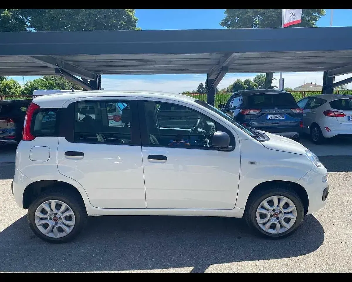Usata Fiat Panda Lounge 80 CV (58 kW) 2018 Bianco Utilitaria