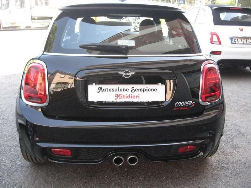 Usata Mini Cooper S Hype 192 CV (141 kW) 2019 Nero Utilitaria
