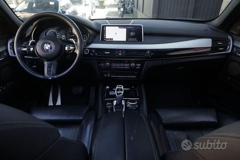 Usata BMW X6 M Sport 249 CV (183 kW) 2018 Nero SUV