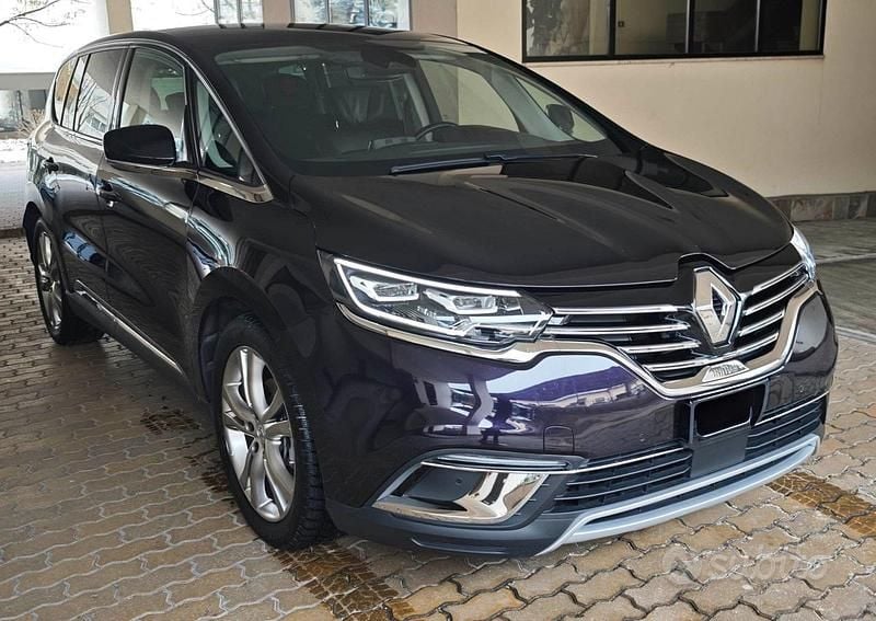 Nero Usata 2021 Renault Espace Initiale Paris Monovolume | 24.000 € (Buon prezzo) - Immagine 1/4