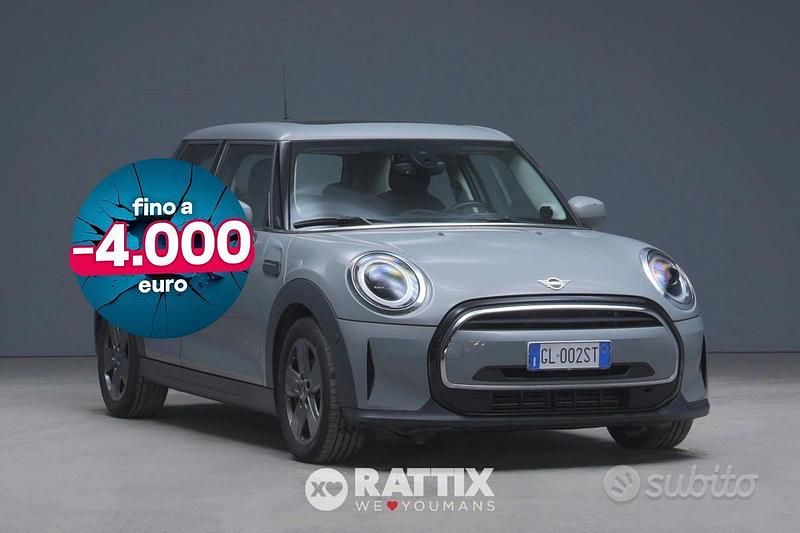 Usata Mini Cooper Classic 136 CV (100 kW) 2022 Grigio Utilitaria