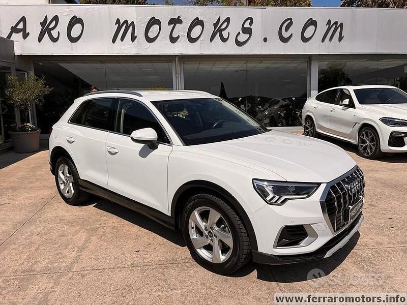 Usata Audi Q3 Advanced Plus 149 CV (109 kW) 2023 Bianco SUV