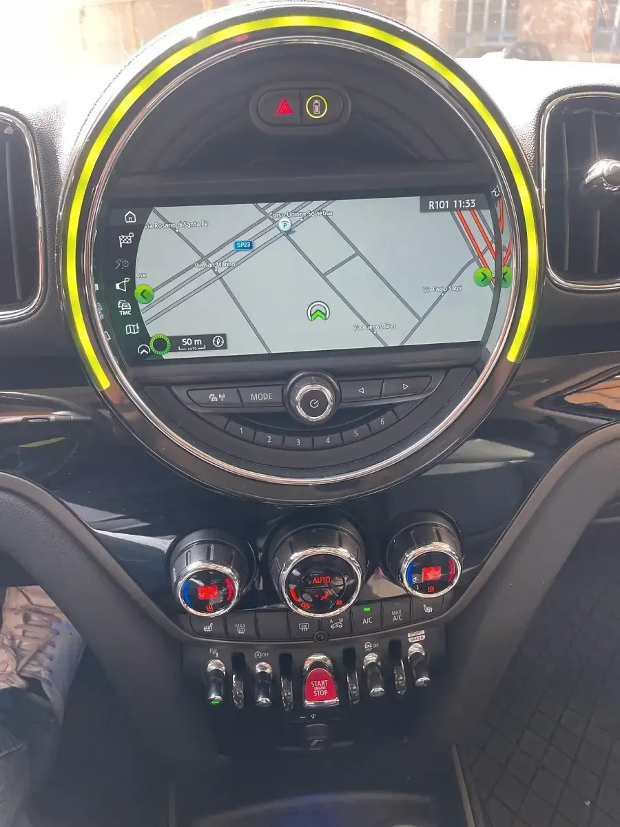 Usata Mini Cooper SD Countryman 190 CV (139 kW) 2018 Nero SUV