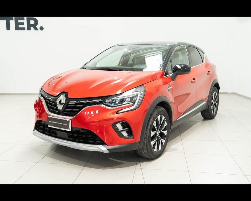 Usata Renault Captur Techno 91 CV (66 kW) 2023 Rosso SUV
