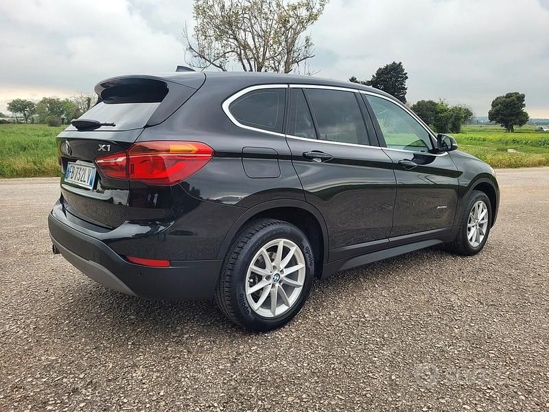 Usata BMW X1 xLine 150 CV (110 kW) 2015 Nero SUV
