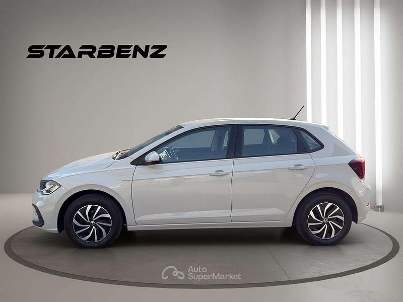Usata VW Polo Style 95 CV (69 kW) 2023 Beige Utilitaria