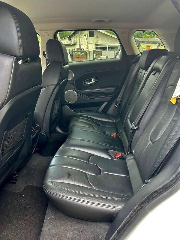 Usata Land Rover Range Rover evoque Prestige 190 CV (139 kW) 2015 Bianco SUV