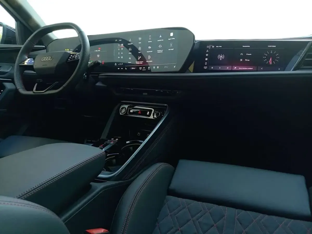 Usata Audi Q5 S-Line 204 CV (150 kW) 2025 Nero SUV