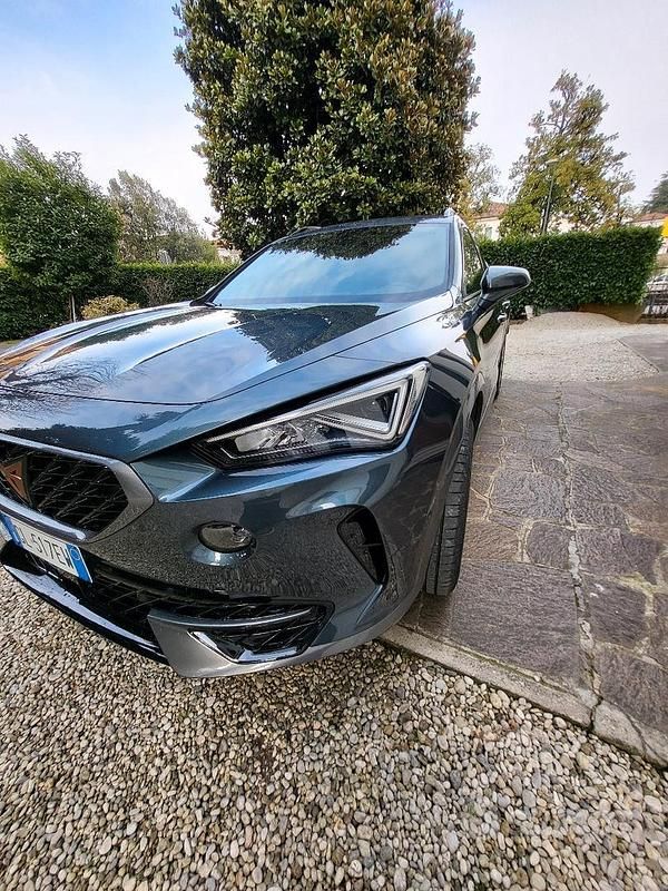 Usata Cupra Formentor 150 CV (110 kW) 2022 Grigio SUV