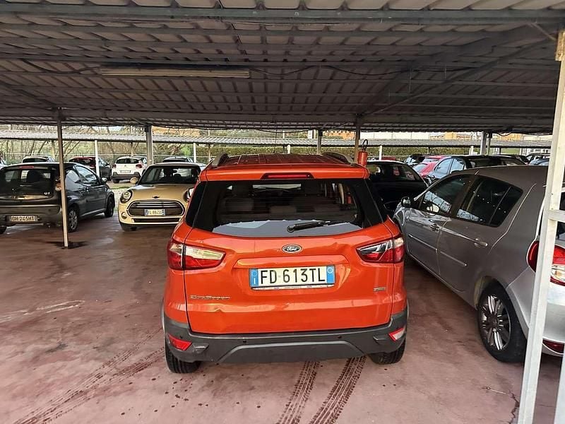 Usata Ford Ecosport Business Edition 125 CV (91 kW) 2016 Arancione SUV