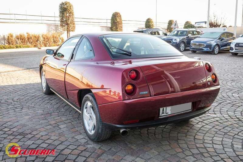 Usata Fiat Coupé 139 CV (102 kW) 1996 Bordeaux Coupé