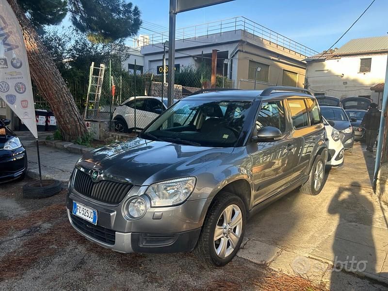 Usata Skoda Yeti Experience 104 CV (76 kW) 2010 Grigio SUV