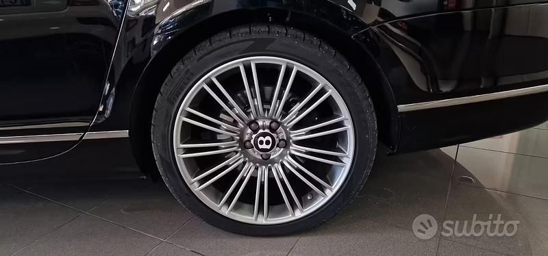 Usata Bentley Continental Flying Spur 2010 Nero Berlina