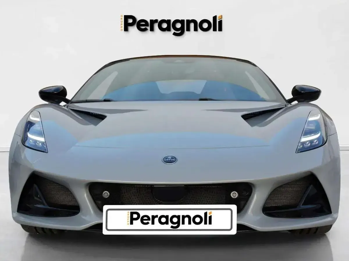 Nuova Lotus Emira 405 CV (297 kW) 2026 Grigio Coupé