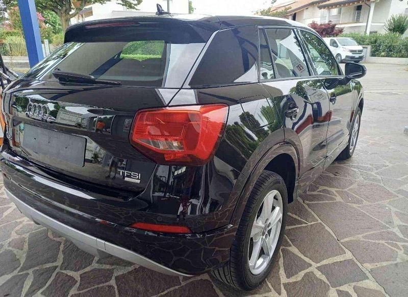 Usata Audi Q2 116 CV (85 kW) 2018 Nero SUV