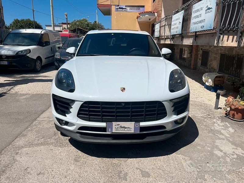 Usata Porsche Macan S 250 CV (183 kW) 2016 Bianco SUV