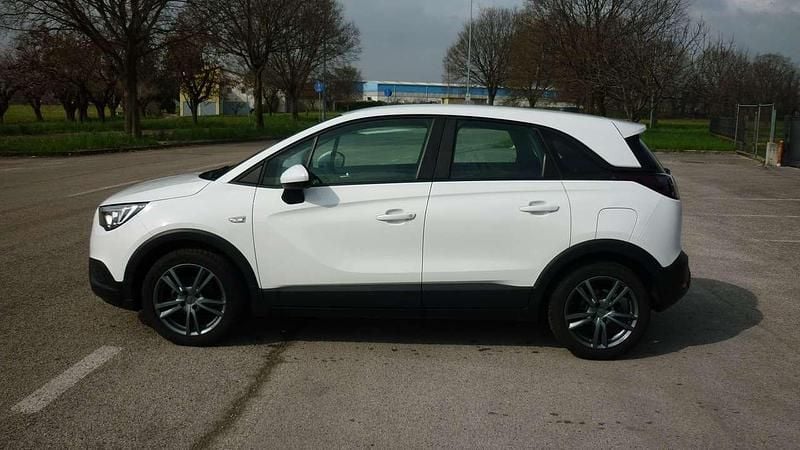 Usata Opel Crossland X 83 CV (61 kW) 2020 Bianco SUV