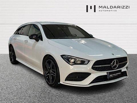 Usata Mercedes CLA200 Premium 150 CV (110 kW) 2023 Bianco Station wagon