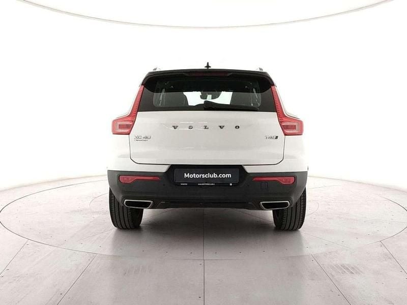 Usata Volvo XC40 R-Design 190 CV (139 kW) 2018 Bianco SUV