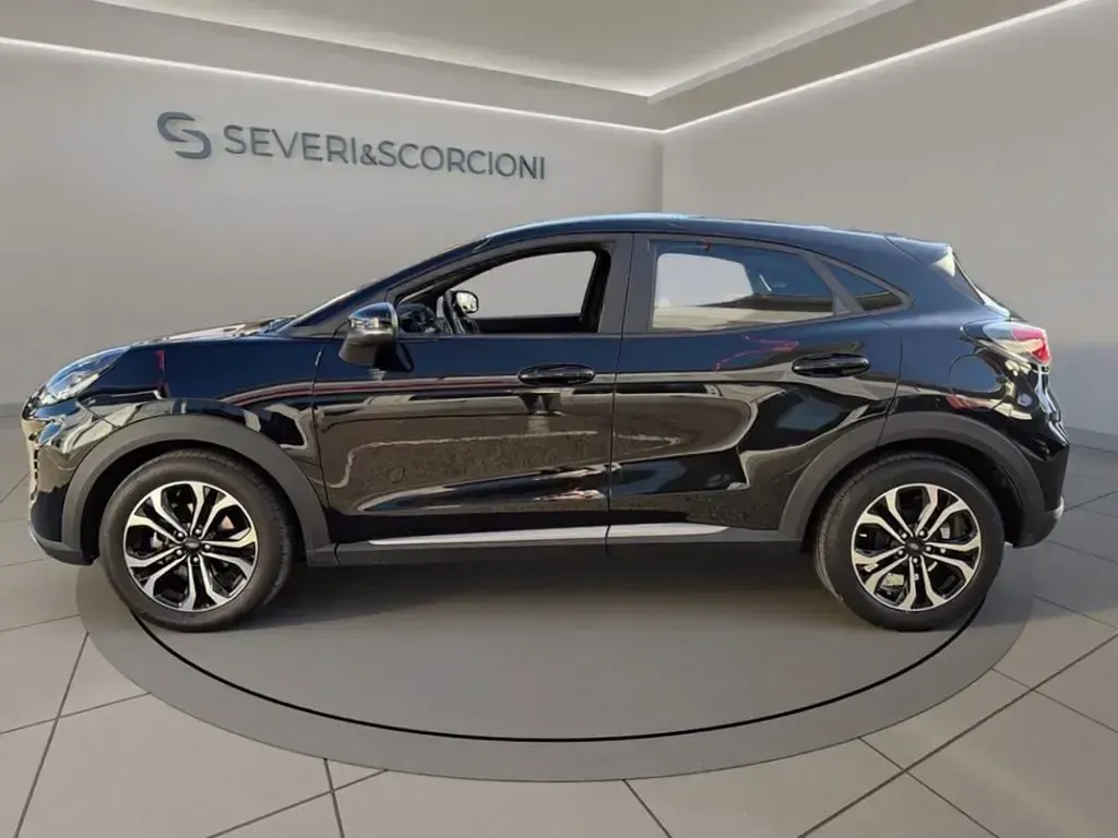 Usata Ford Puma Titanium 125 CV (91 kW) 2024 Agate black (metallizzato) SUV