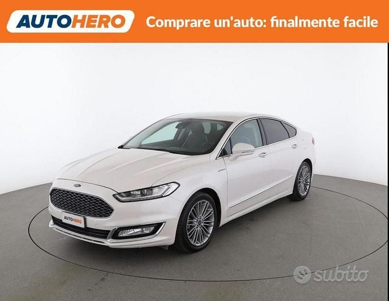 Usata Ford Mondeo Vignale 187 CV (137 kW) 2018 Bianco Berlina
