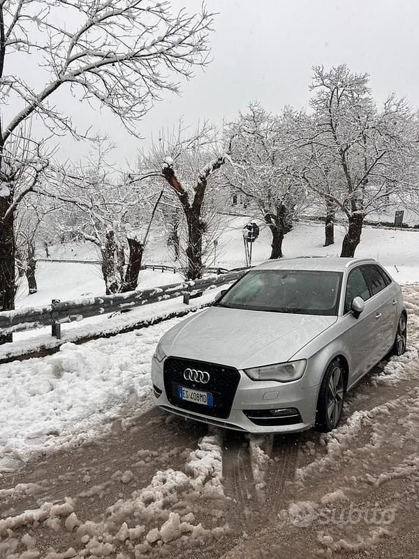 Usata Audi A3 2013 Grigio