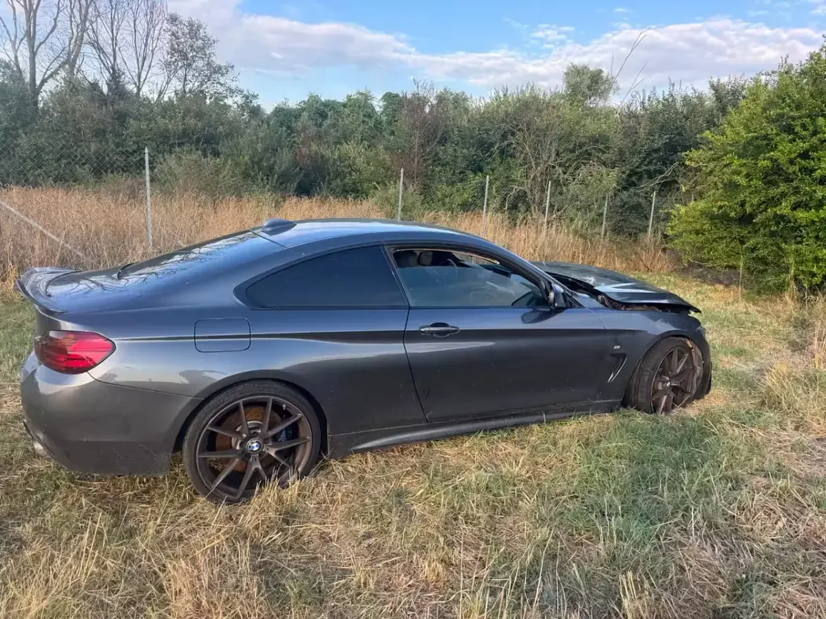 Usata BMW 420 Coupé 190 CV (139 kW) 2017 Marrone Coupé