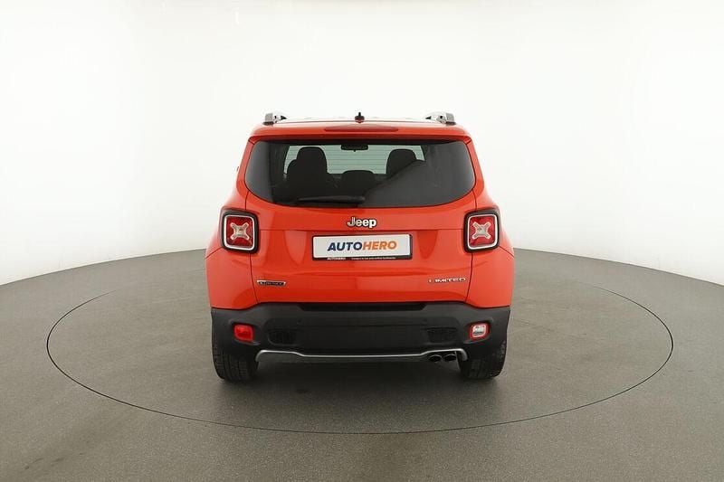 Usata Jeep Renegade Limited 120 CV (88 kW) 2015 Arancio SUV