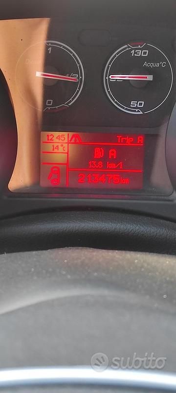 Usata Alfa Romeo Giulietta 120 CV (88 kW) 2016 Grigio Utilitaria