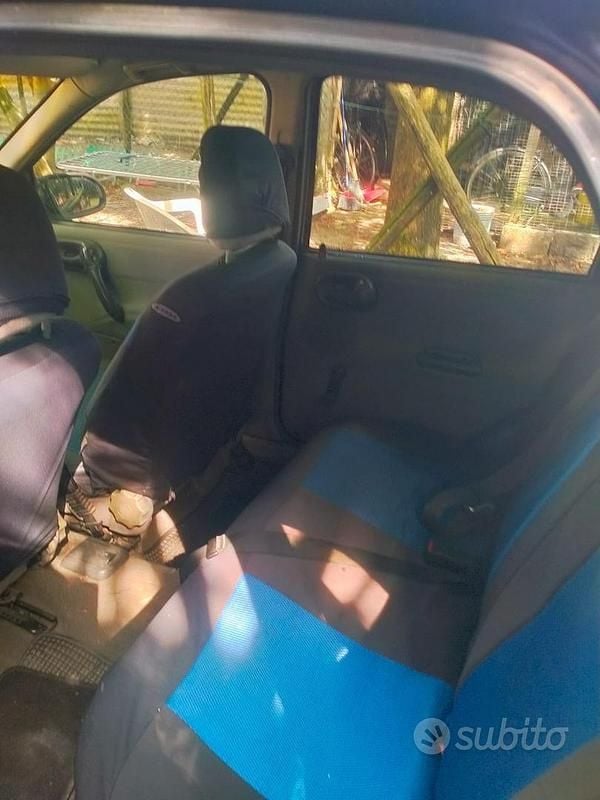 Usata Opel Corsa 65 CV (47 kW) 1998 Blu Utilitaria