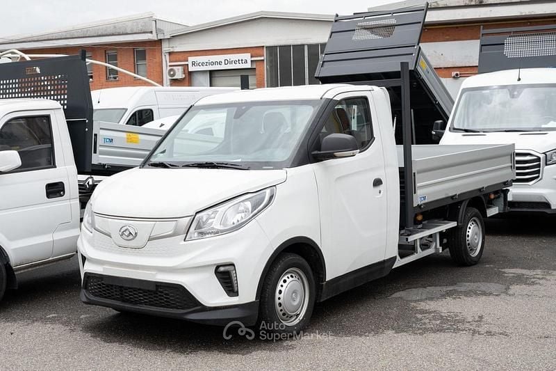 Nuova Maxus eDeliver 3 50 kW (68 CV) 2025 Bianco Furgone