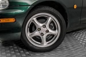 Usata Mazda MX5 111 CV (81 kW) 1999 Verde Cabrio