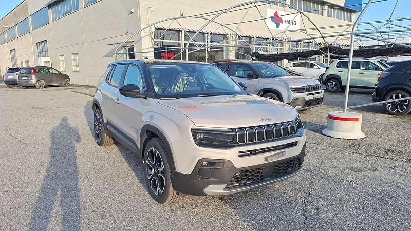 Nuova Jeep Avenger Summit 101 CV (74 kW) 2025 Grigio SUV