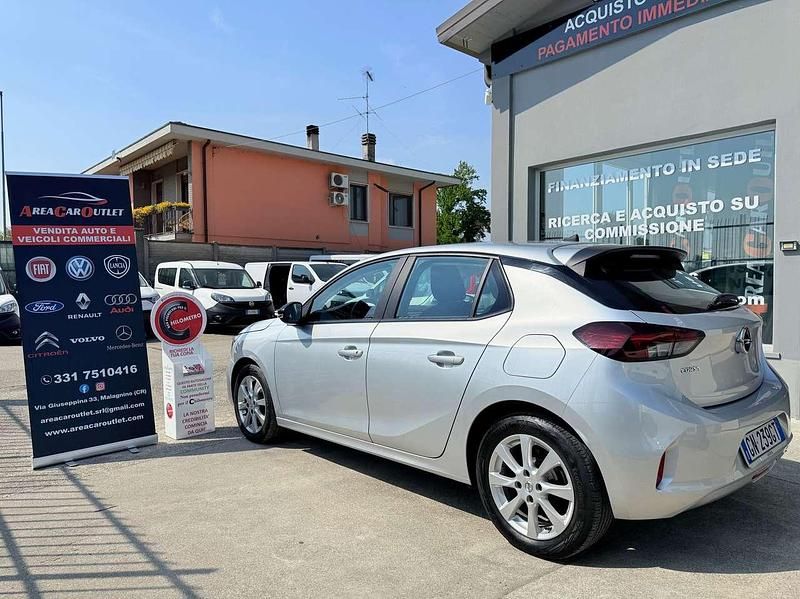 Usata Opel Blitz Edition 75 CV (55 kW) 2023 Metallizzato Berlina