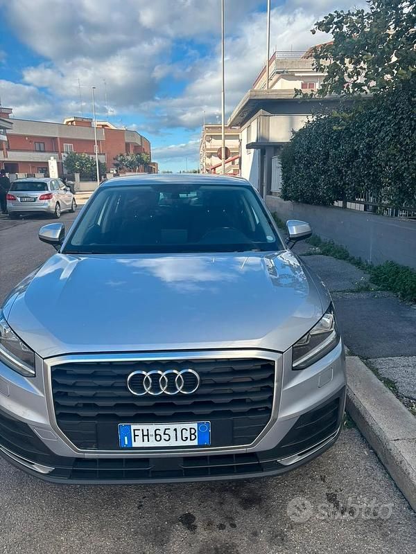 Usata Audi Q2 2017 Grigio SUV