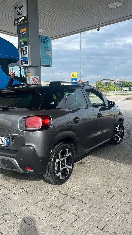 Usata Citroën C3 Aircross 120 CV (88 kW) 2022 Grigio SUV