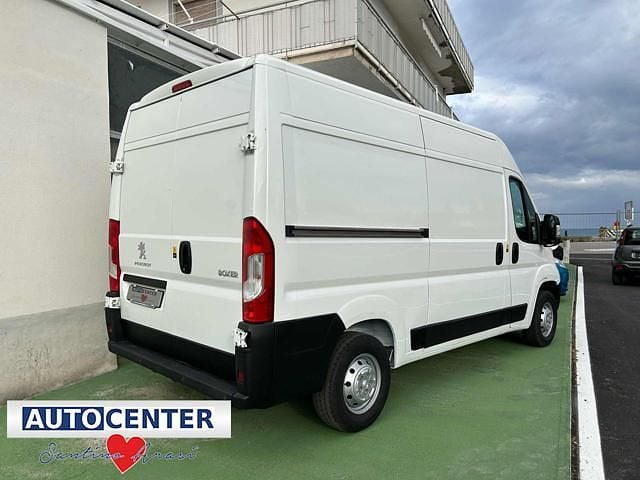 Usata Peugeot Boxer 130 CV (95 kW) 2017 Bianco Furgone