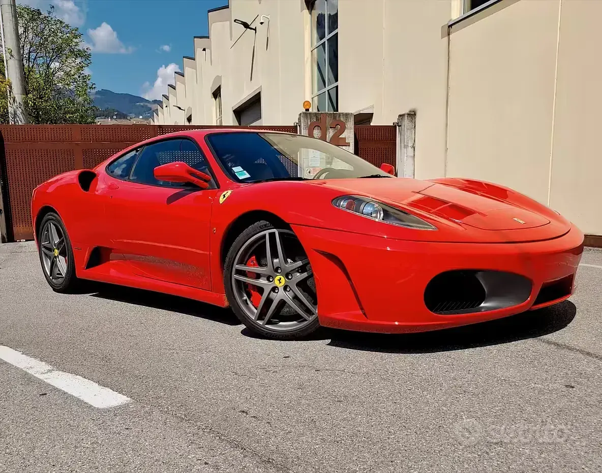 Usata Ferrari F430 490 CV (360 kW) 2005 Rosso Coupé