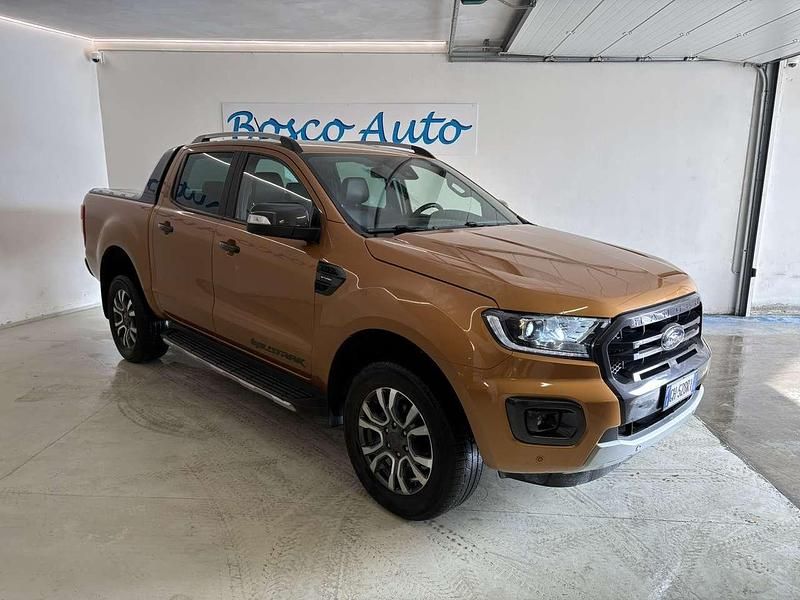 Usata Ford Ranger Wildtrack 213 CV (156 kW) 2022 Bronzo Pick-up