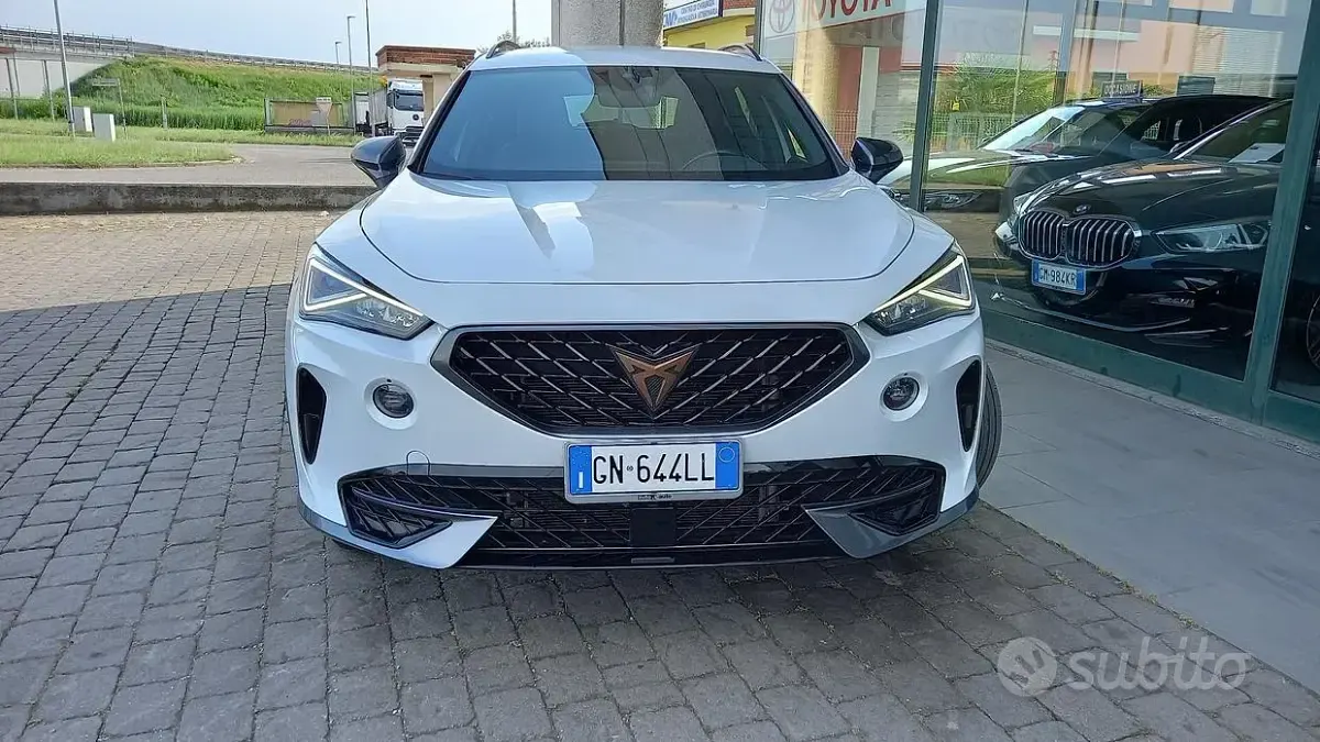 Usata Cupra Formentor 150 CV (110 kW) 2023 Bianco SUV