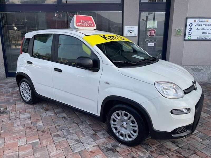 Usata Fiat Panda S 69 CV (50 kW) 2024 Bianco gelato Utilitaria