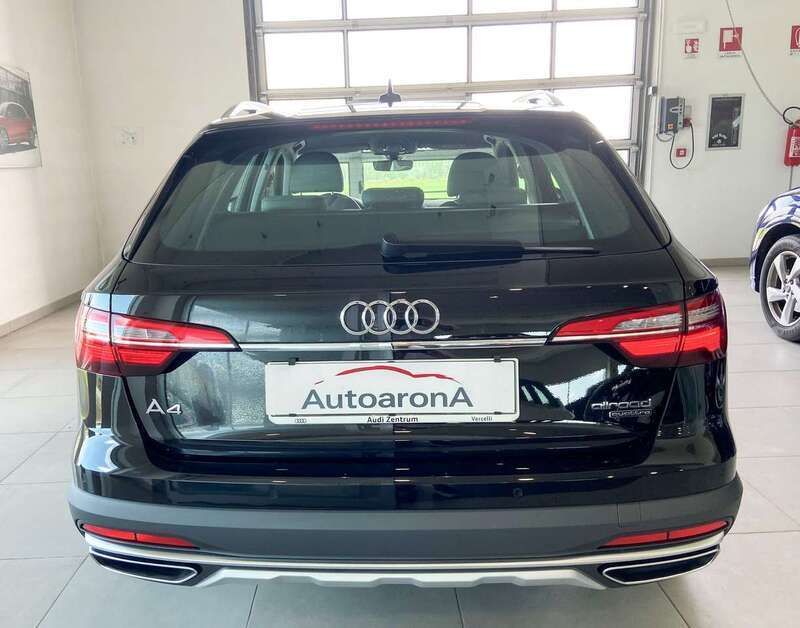 Usata Audi A4 Allroad Ambiente 204 CV (150 kW) 2021 Nero mythos Station wagon