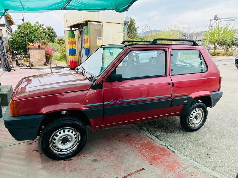 Usato 1997 Fiat Panda 4x4 1.1 Benzin 54 CV (4.800 €)