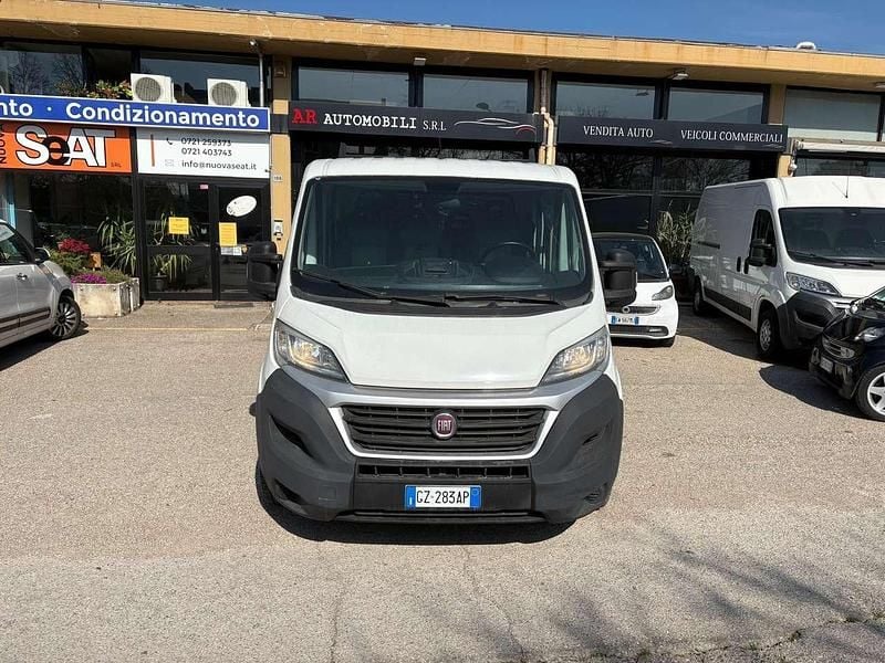 Usata Fiat Ducato 140 CV (102 kW) 2016 Bianco Furgone