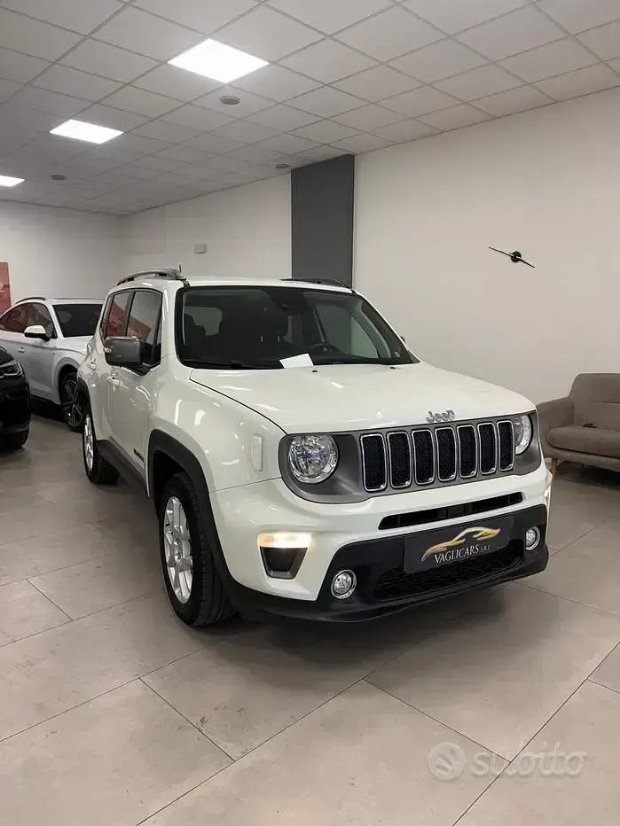 Usata Jeep Renegade Limited 120 CV (88 kW) 2019 Bianco SUV