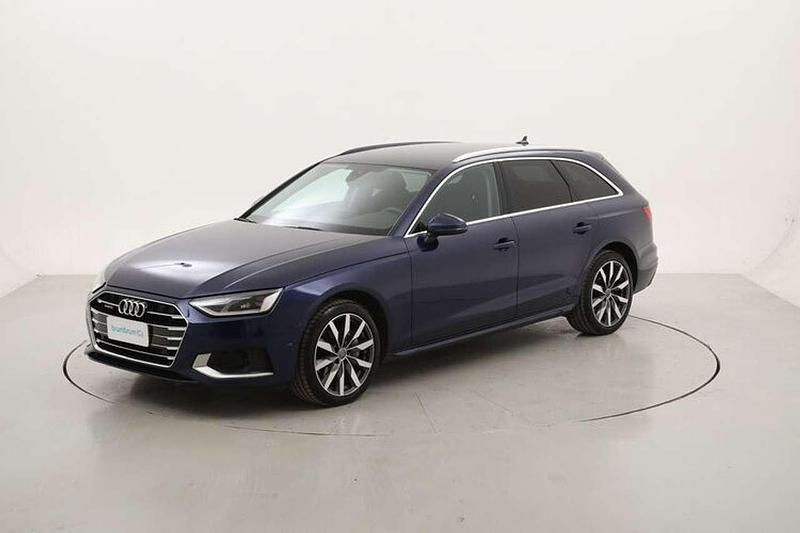 Blu Usata 2020 Audi A4 Advanced Station wagon | 22.490 € (Super prezzo) - Immagine 1/4
