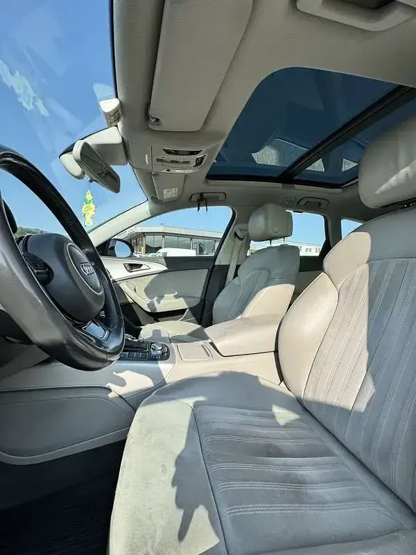 Usata Audi A6 Business 190 CV (139 kW) 2016 Bianco Station wagon
