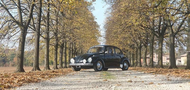 Usata VW Käfer 1970 Nero Berlina