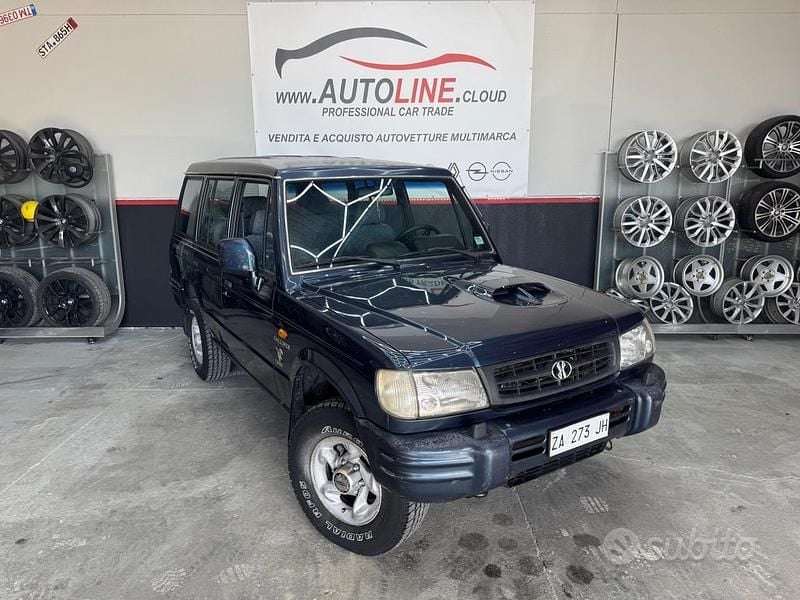 Occasion Hyundai Galloper 100 PK (73 kW) 1998 Blauw SUV