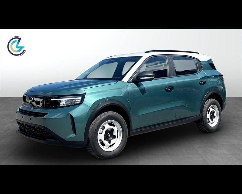 Nuova Opel Frontera Edition 101 CV (74 kW) 2025 Verde SUV